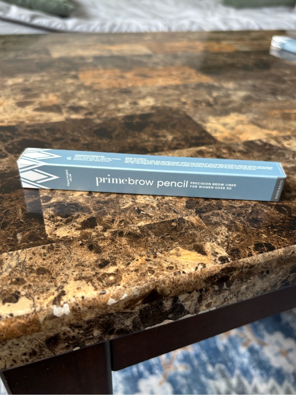 PrimeBrow Pencil in Silver Queen